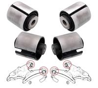 Boccole Dei Triangoli Posteriori Per BMW Serie 7 E65 E66