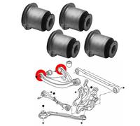 Boccole Dei Triangoli Posteriori Per Peugeot 407/508, Citroen C5/C6