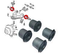 Boccole Dei Triangoli Superiori Anteriori Per Opel Monterey, FRONTERA