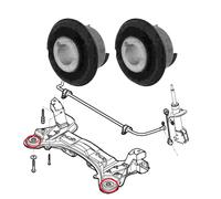 Boccole Del Berceaux Motore Compatibili Con Fiat Stilo, Bravo II