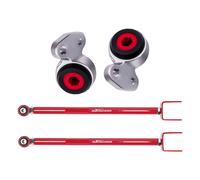 BOCCOLE DEL BRACCIO DI CONTROLLO+SET DI BRACCI DI CONTROLLO FOR BMW E46 E85 325I