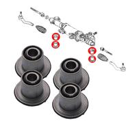 Boccole Del Case (Cremaillere) Di Sterzo Per Toyota Yaris, Verso-S