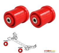 Boccole Del Corpo Del Ponte Posteriore Per Renault Clio III SPORT