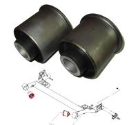 Febest Boccole CHAB-AVT200R-KIT per assale posteriore Chevrolet Kalos/Aveo Daewoo Matiz