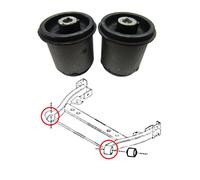 Boccole Del Corpo Dell'Asse Posteriore Per Audi A3 8L1 E TT 8N3/8N9