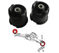 Boccole Del Corpo Dell'Asse Posteriore, Per BMW 5 E34, BMW 7 E32