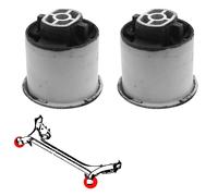 Supporto corpo assiale Tedgum Posteriore per CITROEN C-ELYSEE C3 III II DS3 DS