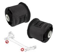 Febest Boccole del corpo dell'asse posteriore per Kia Rio IV (YB, SC, FB) 2017