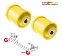 Boccole Del Corpo Dell'Asse Posteriore Per Nissan Qashqai II J11 (2013-2021)