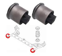 Boccole Del Corpo Dell'Asse Posteriore Per Renault ZOE