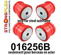 Boccole Del Cradle Posteriore (Cradle Acciaio) Per Alfa Romeo Giulia, Stelvio