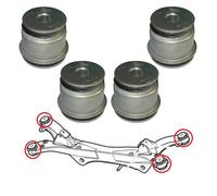 Boccole Del Cradle Posteriore Per Alfa Romeo 159