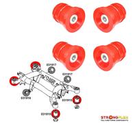 Boccole Del Cradle Posteriore Per BMW Serie 7 III E38 (94-01)