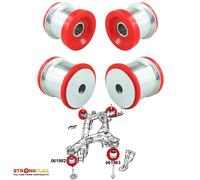 Boccole Del Cradle Posteriore Per Fiat Freemont (11-15)