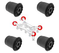 Boccole Del Cradle Posteriore Per Suzuki Grand Vitara II JT, TE, TD 05-15