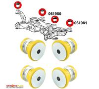 Boccole Del Motore In Poliuretano Per Dodge Journey I 08-20