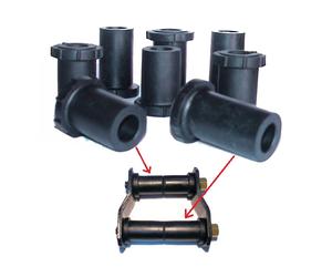 Boccole Del Palonier Posteriore / Molle A Lame Per Mitsubishi L200/L300
