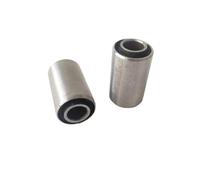 Boccole del perno della forcella posteriore Boccola della barra di isolamento del supporto motore 1 coppia compatibile con i modelli di motociclette WY125 MCR125 XL125 XL125S XL125R CB125S
