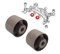 Boccole Del Supporto Differenziale Per Hyundai IX35/ Tucson