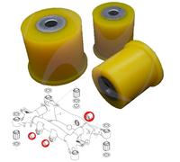 Boccole Del Supporto Differenziale Posteriore Per BMW Serie 5 E60 E61