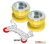 Boccole Del Supporto Motore Anteriore In Poliuretano Per Fiat Bravo II 07-14