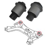 Boccole Del Culla Motore, Compatibile Con Note, Micra, Tiida