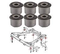 Boccole Del Supporto Motore Per Opel Astra G, Astra H, Zafira A, Zafira B