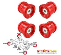 Boccole Del Telaio Posteriore Per BMW X6 I E71/E72, X6 II F16