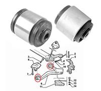 Boccole Del Triangolo Di Sospensione Posteriore Per Alfa Romeo 166