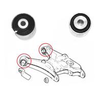 Boccole Del Triangolo Posteriore Per BMW Serie 7 E65 E66