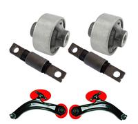 Boccole Della 2 Triangoli Sospensione anteriore, Compatibile Qashqai J10 JJ10