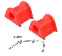 Boccole Della Barra Antirollio Anteriore In Poliuretano Per Fiat Multipla