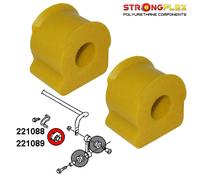 Boccole Della Barra Antirollio Anteriore In Poliuretano Per Seat Toledo II