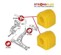 Boccole Della Barra Antirollio Anteriore Per Audi A3, S3, TT