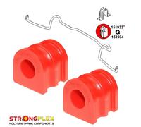 Boccole Della Barra Antirollio Anteriore Per Clio III, Clio III RS