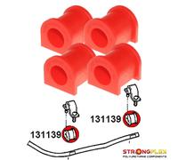 Boccole Della Barra Antirollio Anteriore Per Corsa A/B, Tigra A, Combo B