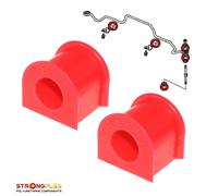 Boccole Della Barra Antirollio Anteriore Per Honda Civic 88-91 (Ø18mm)