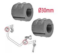 Boccole della barra antirollio anteriore per Mercedes Classe E, CLS (30mm)