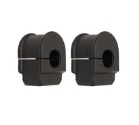 Boccole Della Barra Antirollio Anteriore Per Renault 25 (Ø22mm)