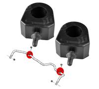 Boccole Della Barra Antirollio Anteriore Per Renault Megane IV