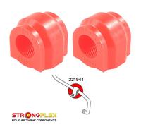 Boccole Della Barra Antirollio Anteriore Per VW Arteon Golf VII Jetta VI