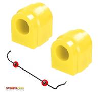 Boccole Della Barra Antirollio Posteriore, Maserati Ghibli III (Ø19mm)