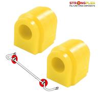 Boccole Della Barra Antirollio Posteriore Mercedes Classe B II W246 Ø18mm