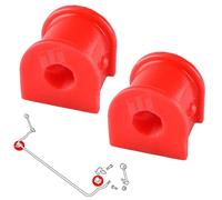 Boccole Della Barra Antirollio Posteriore Per Jeep Wrangler JK JL Ø19mm