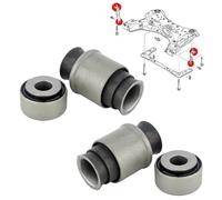 Boccole Della Supporti Per Culla Motore per Renault Fluenza 1.6 16V