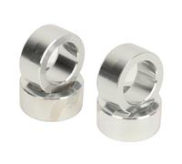Boccole dell'albero dello sterzo Intermedio in Alluminio Manicotto del Volante Liscio Durevole per 1500 2500 3500 4500 5500 5.9 6.7g56 2003 2022 4pcs