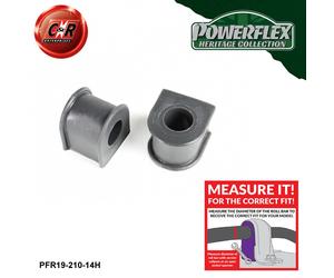 Boccole Dell'Anti-Ribaltamento Posteriori Powerflex Heritage PFR19-210-14H 14Mm
