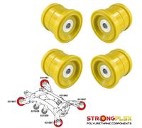 Boccole Dell'Assale telaio posteriore per BMW X6 I E71/E72, X6 II F16