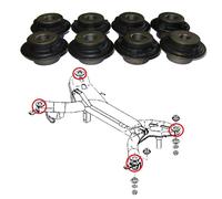 Boccole Dell'Asse Del Cradle Posteriore Per Mazda 6 GG GY