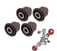Febest Boccola braccio oscillante assale posteriore HAB-158 per Honda FR-V